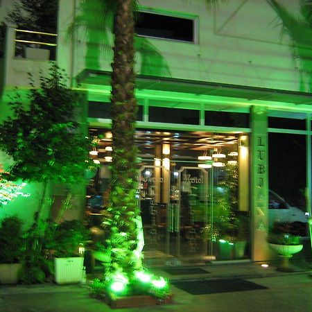 Hotel Lubjana Tirana Exterior photo