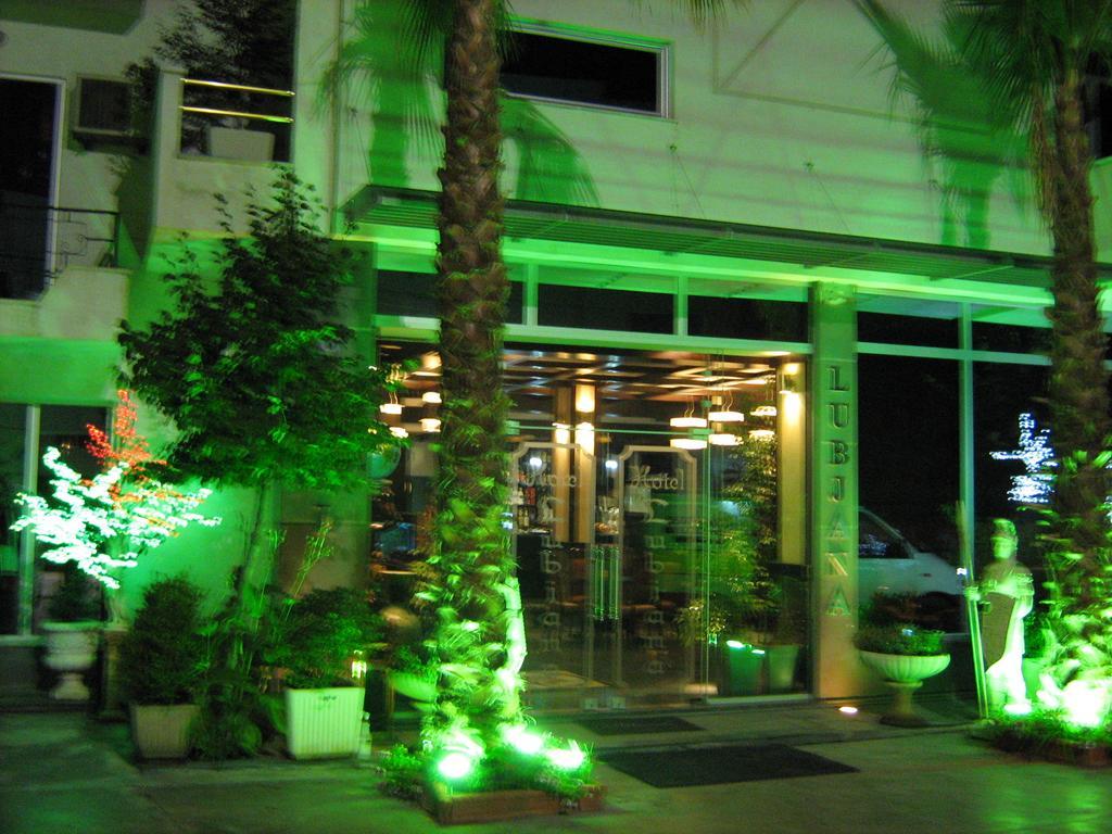 Hotel Lubjana Tirana Exterior photo