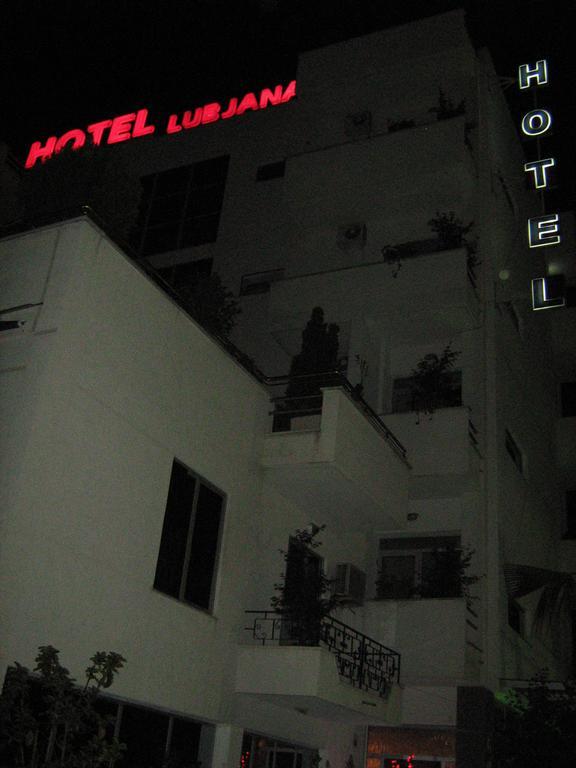Hotel Lubjana Tirana Exterior photo