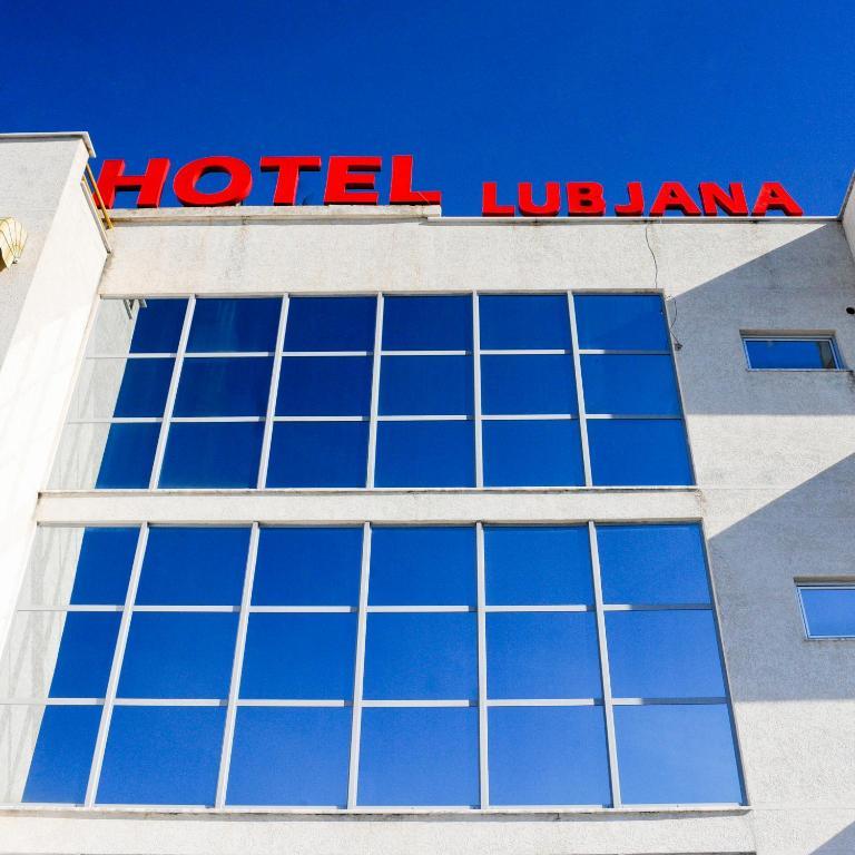 Hotel Lubjana Tirana Exterior photo