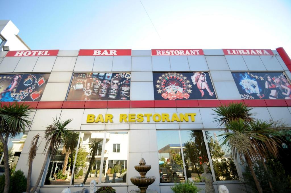 Hotel Lubjana Tirana Exterior photo