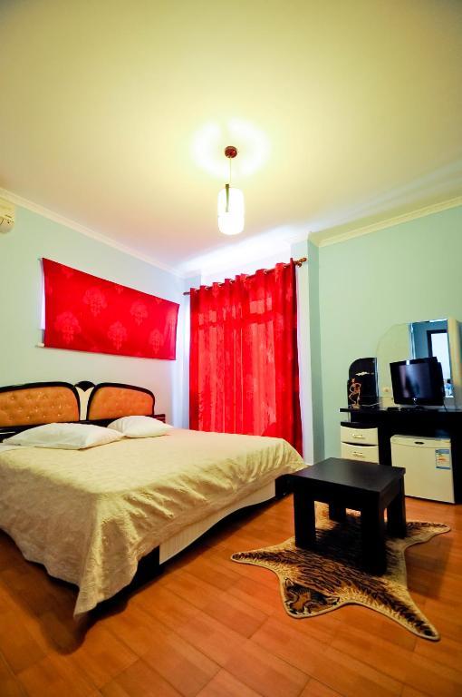 Hotel Lubjana Tirana Exterior photo