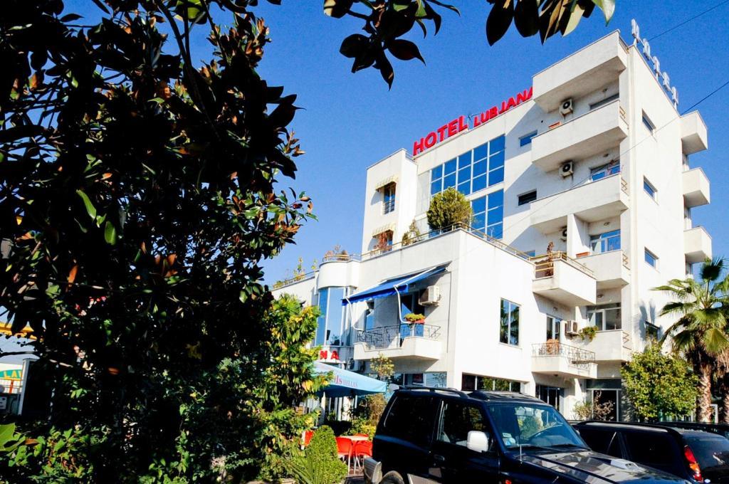 Hotel Lubjana Tirana Exterior photo