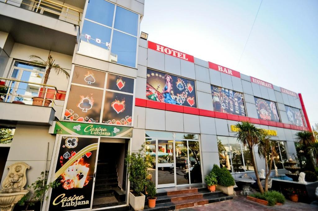 Hotel Lubjana Tirana Exterior photo