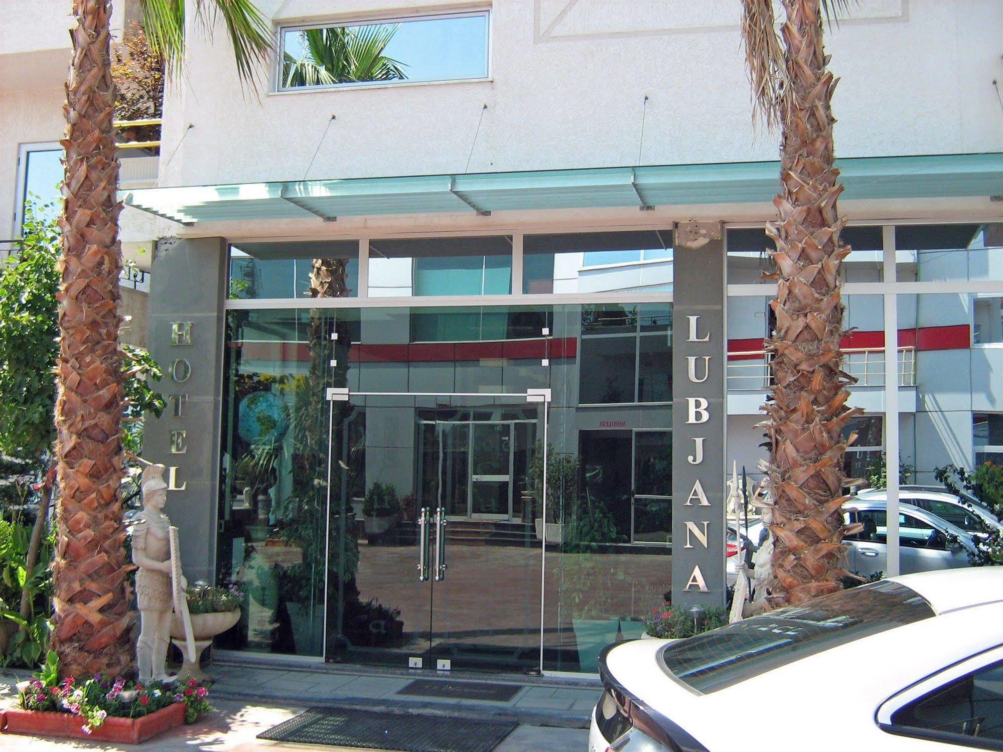 Hotel Lubjana Tirana Exterior photo